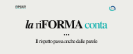 La riFORMA conta La riFORMA conta