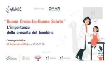 Buona crescita = buona salute. L’importanza della crescita del bambino