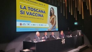 La Toscana si vaccina