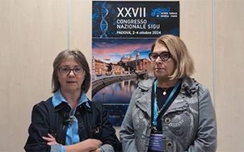 Prof.ssa Alessandra Ferlini e la Prof.ssa Cristina Cereda - screening neonatale