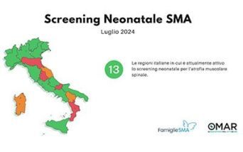 Screening SMA in Italia